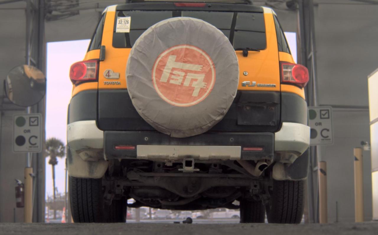 Toyota FJ Cruiser  2008