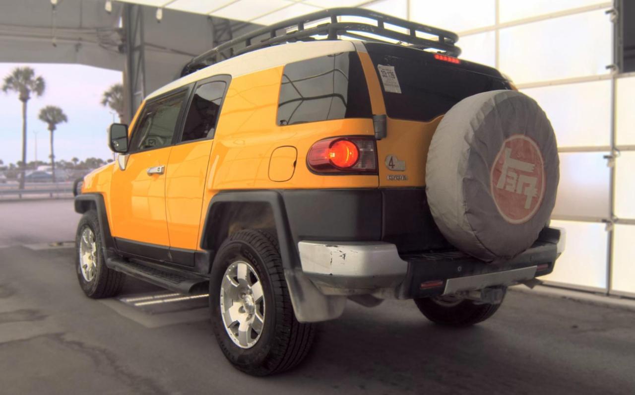 Toyota FJ Cruiser  2008