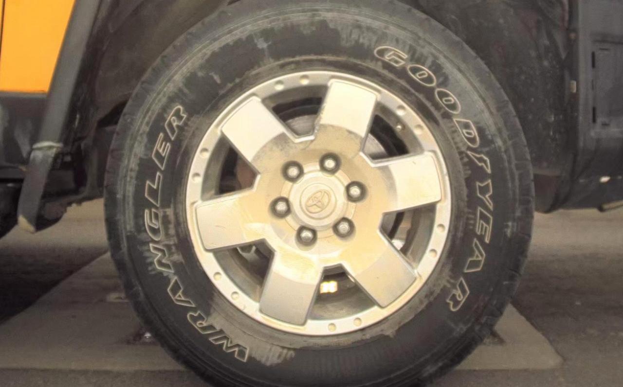 Toyota FJ Cruiser  2008