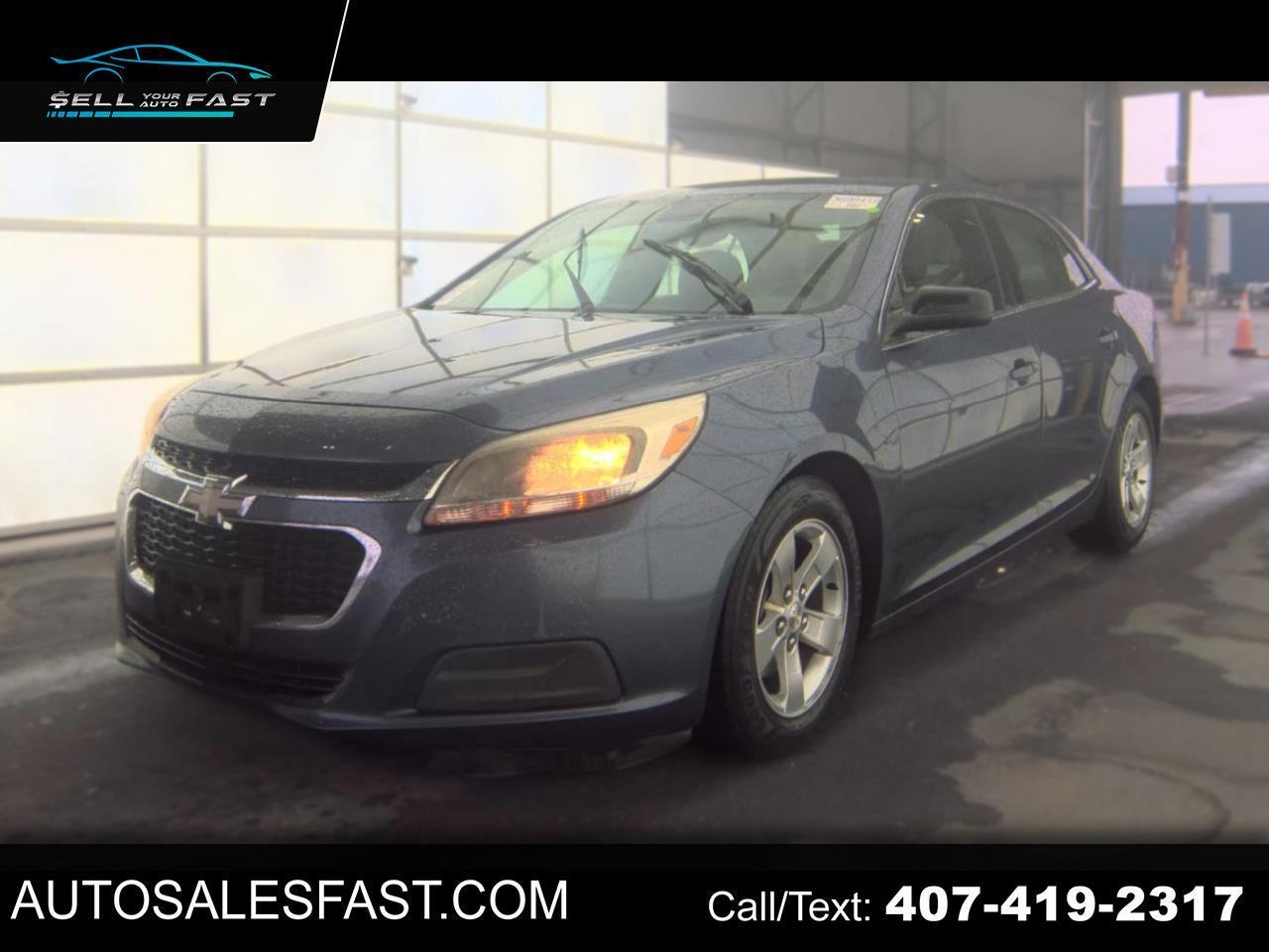 Chevrolet Malibu  2015