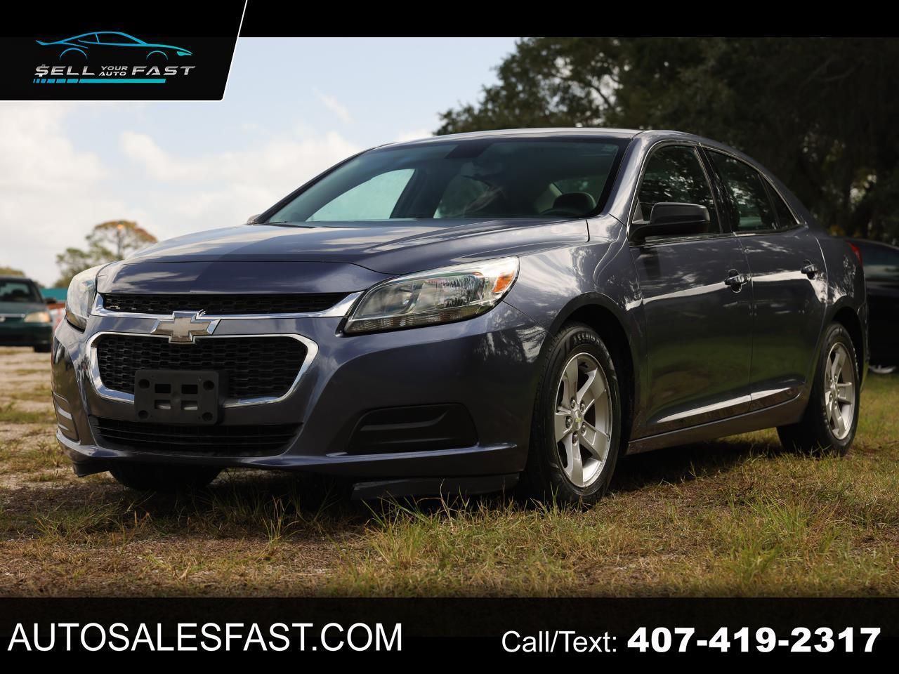 2015 Chevrolet Malibu LS FWD