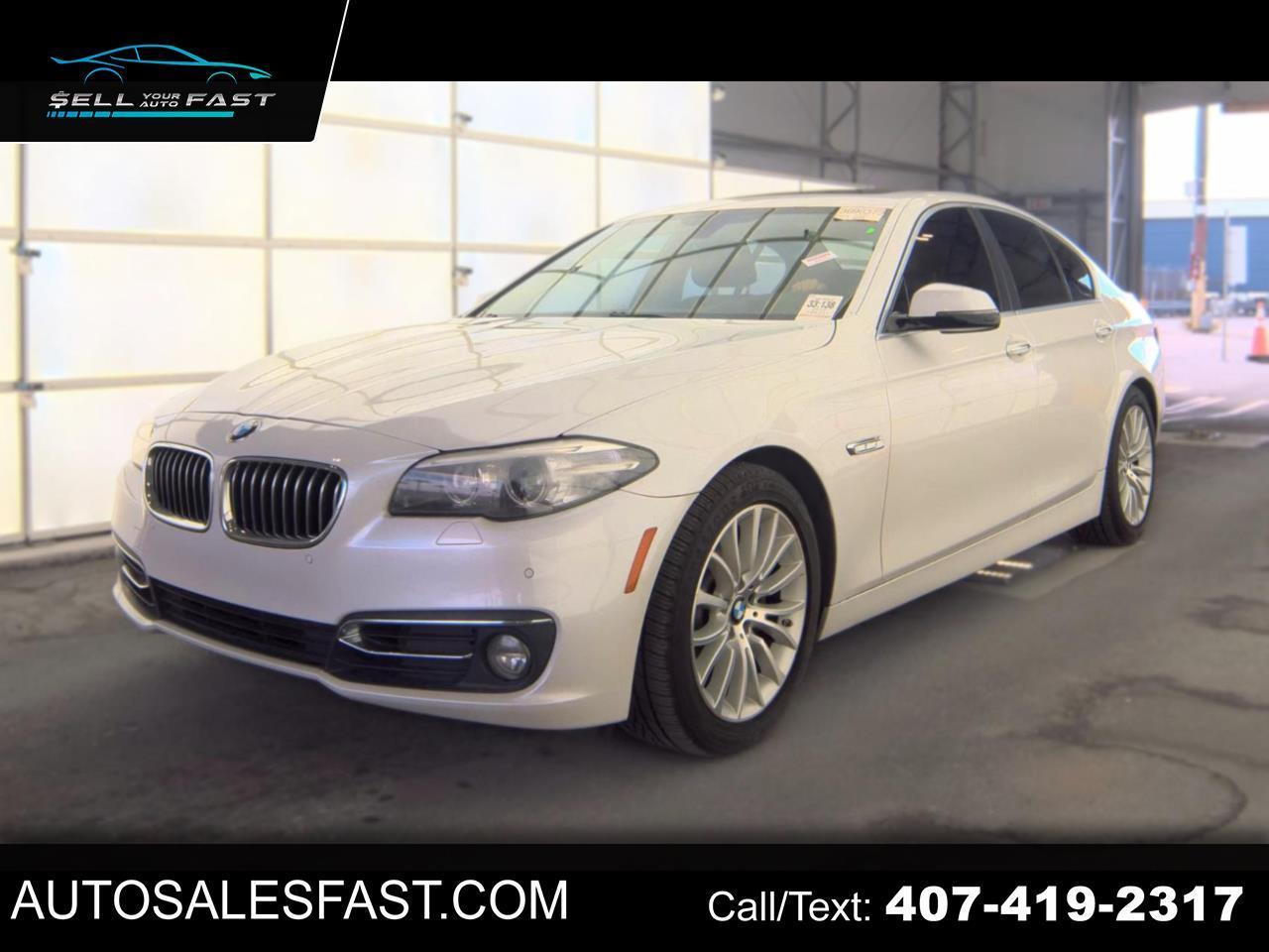 BMW 5 Series  2015