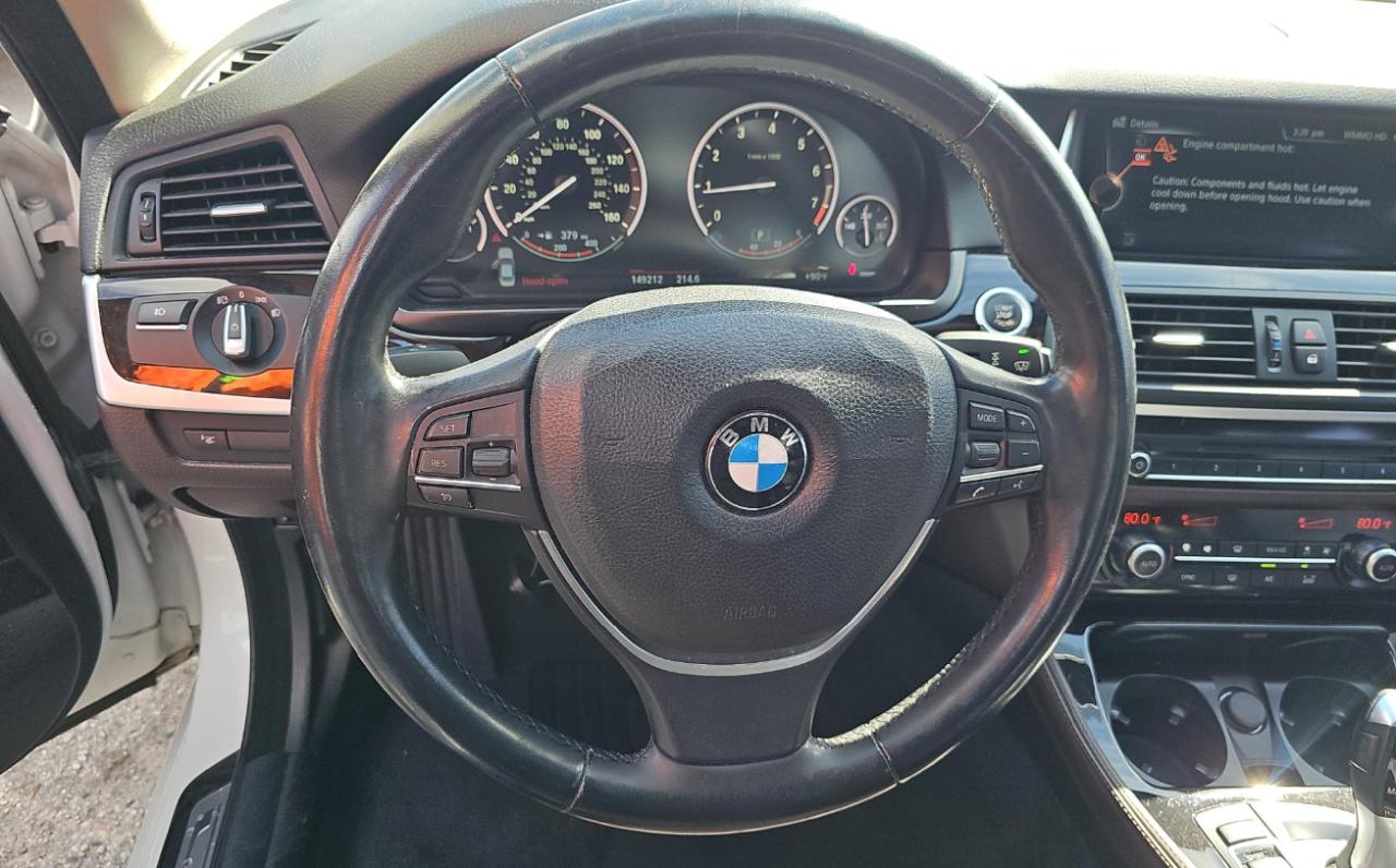 BMW 5 Series  2015