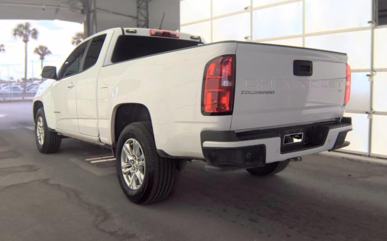 Chevrolet Colorado  2021