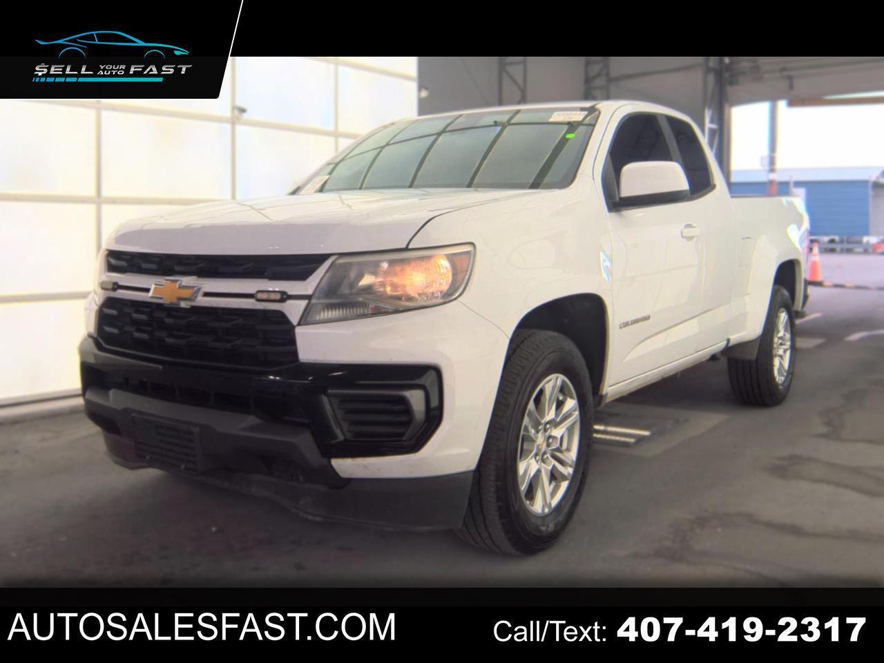 Chevrolet Colorado  2021