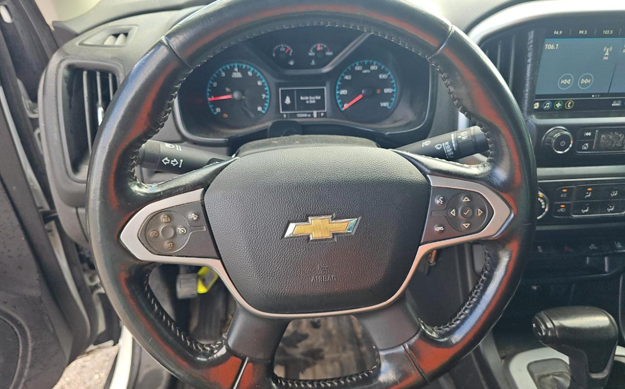 Chevrolet Colorado  2021