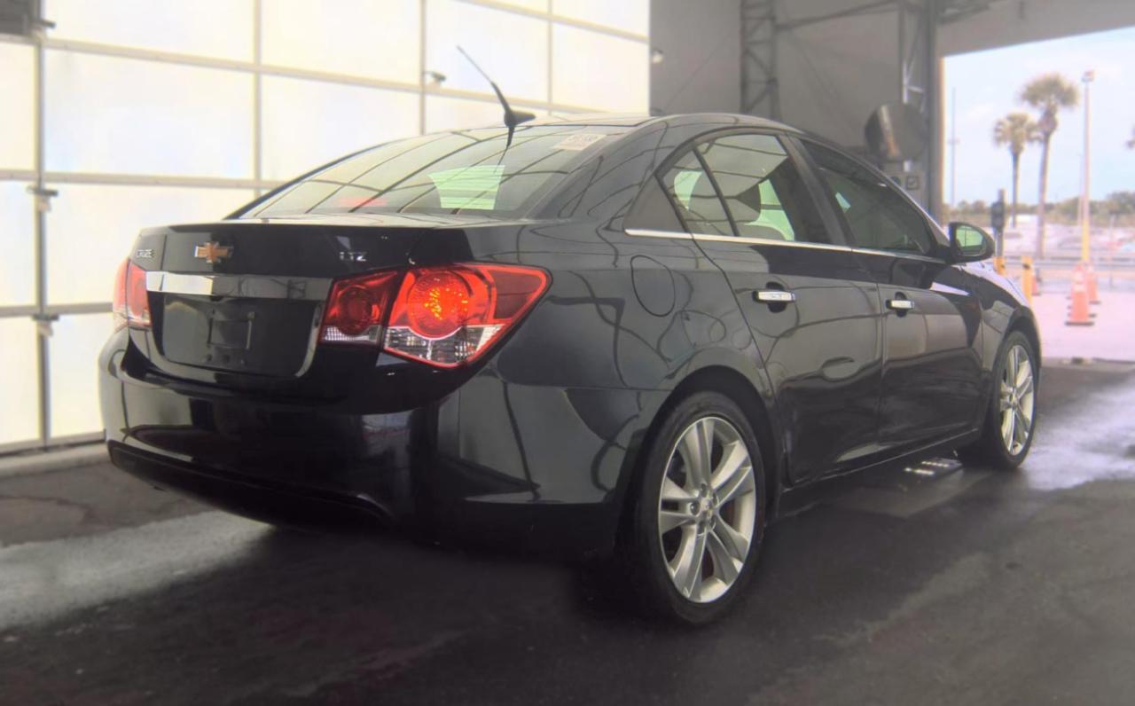 Chevrolet Cruze  2014