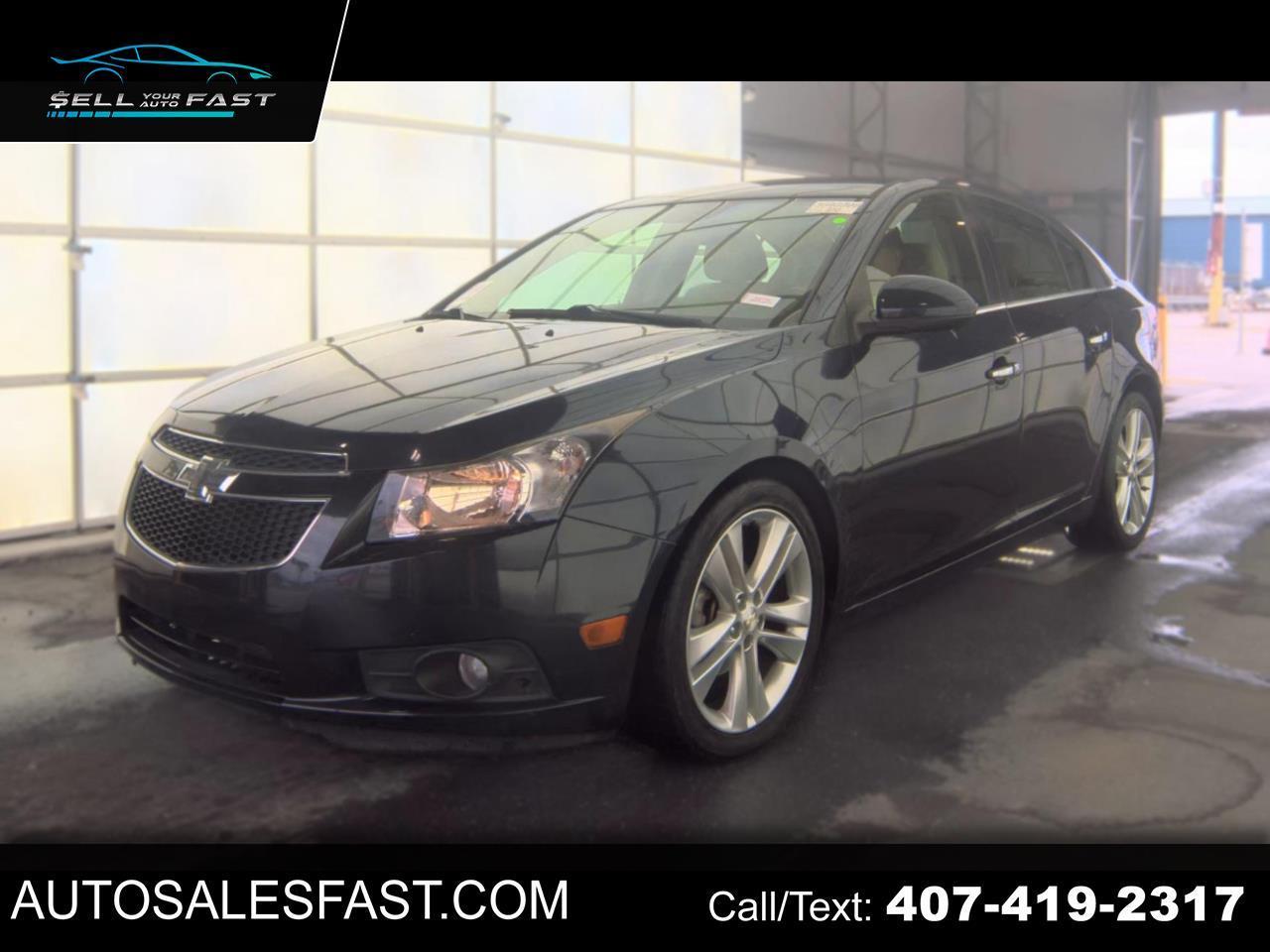 Chevrolet Cruze  2014