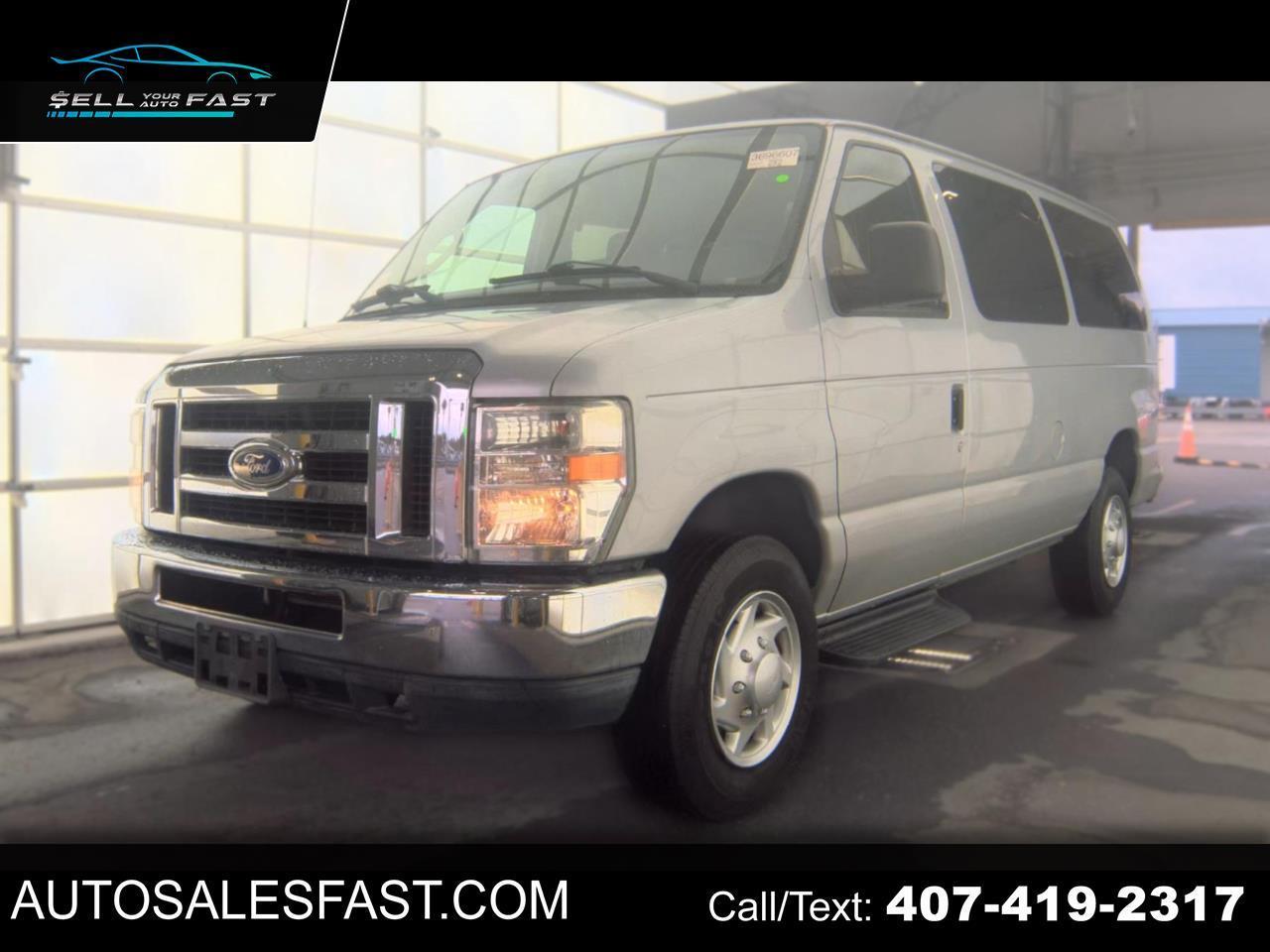 Ford Econoline Wagon  2014