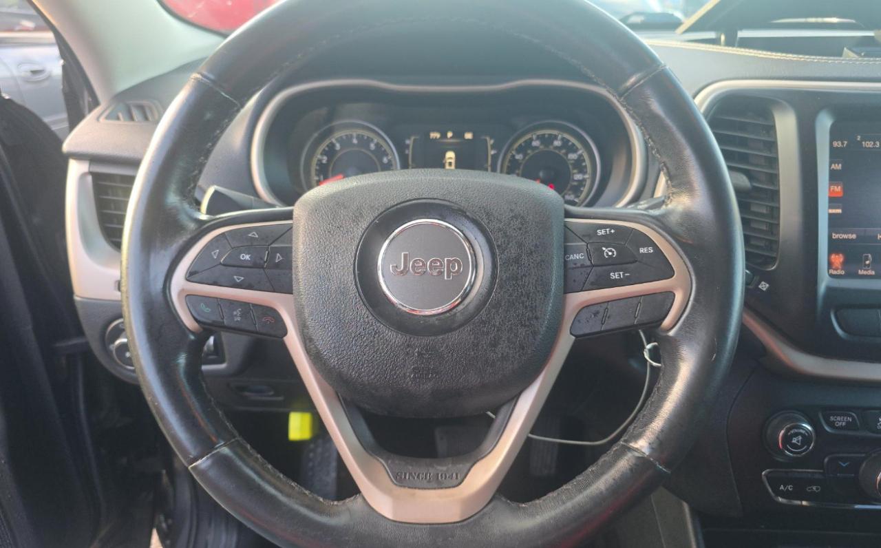 Jeep Cherokee  2015
