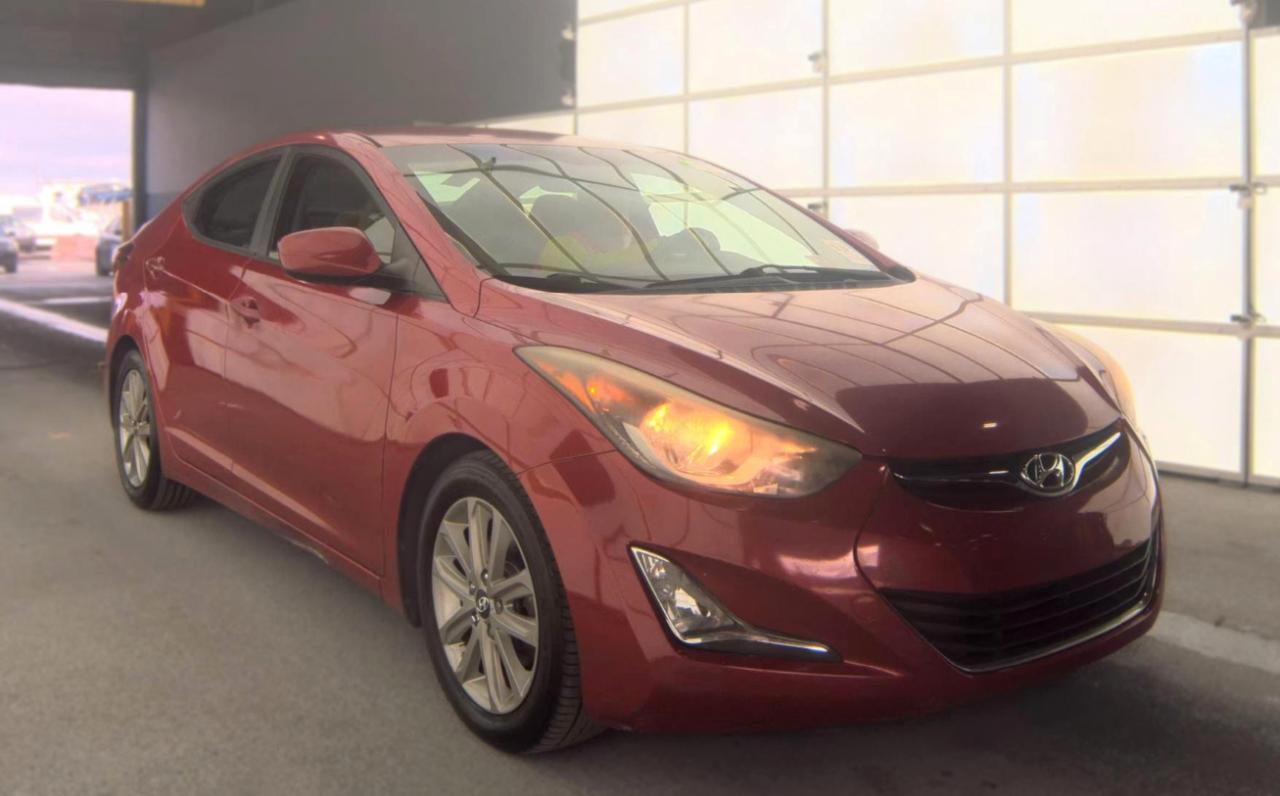 Hyundai Elantra  2015