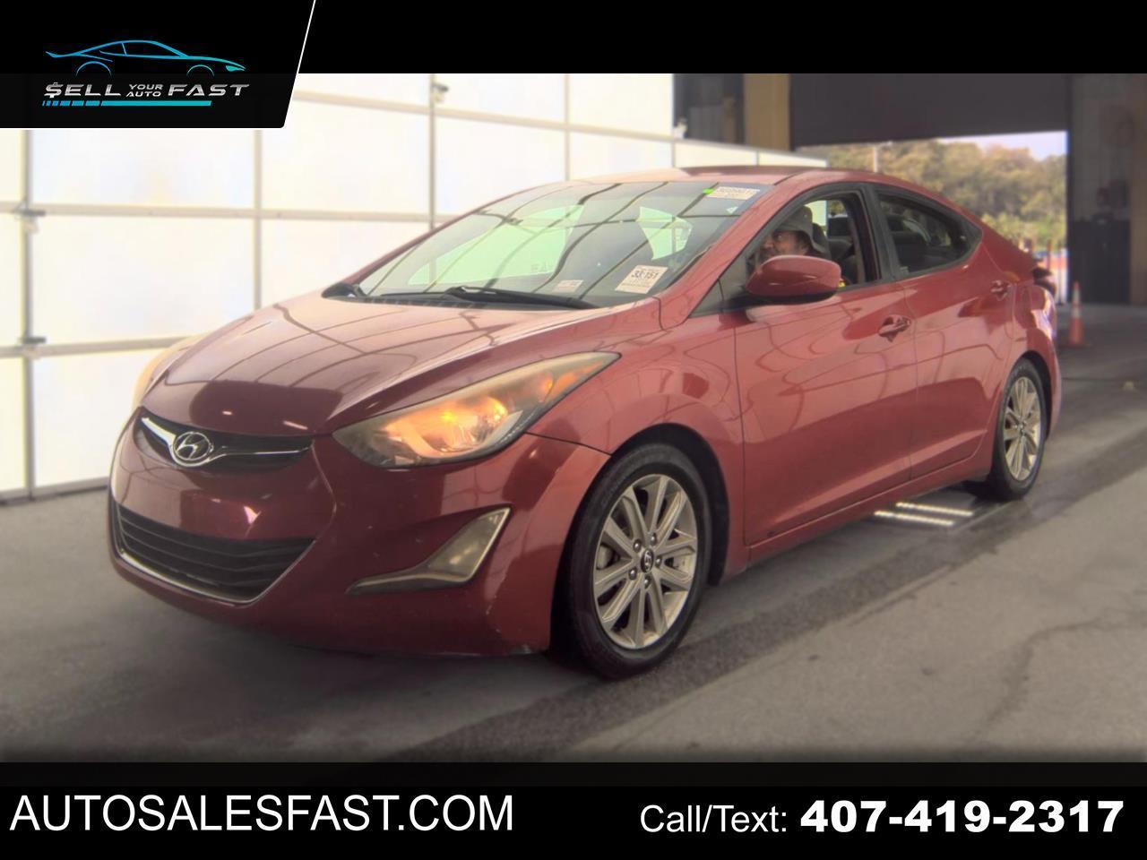 Hyundai Elantra  2015