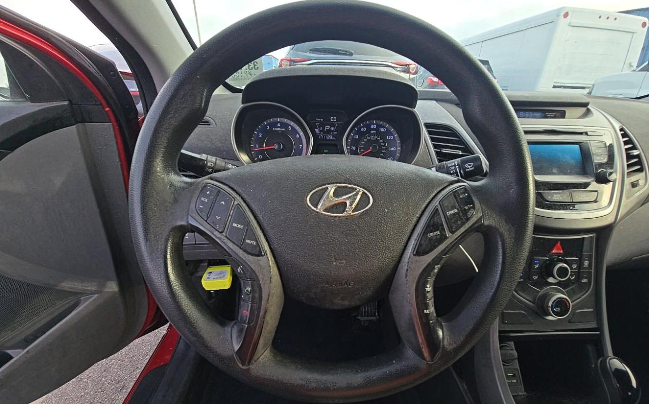 Hyundai Elantra  2015