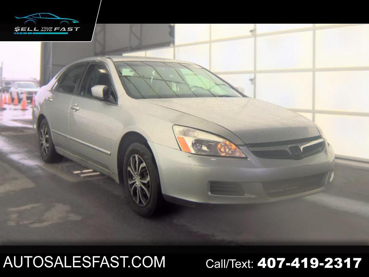 Honda Accord Sdn  2006