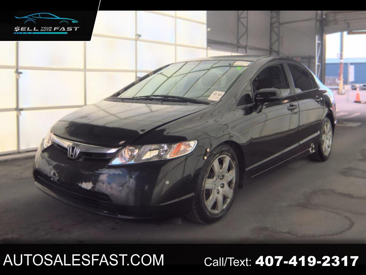 Honda Civic Sdn  2007