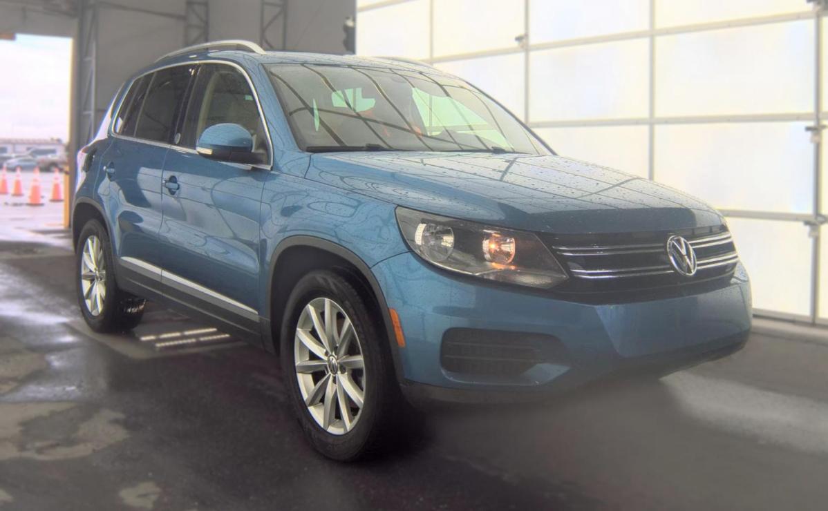Volkswagen Tiguan  2017