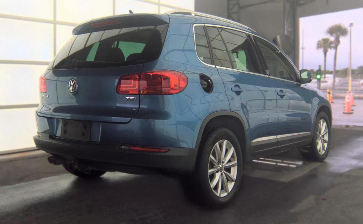 Volkswagen Tiguan  2017