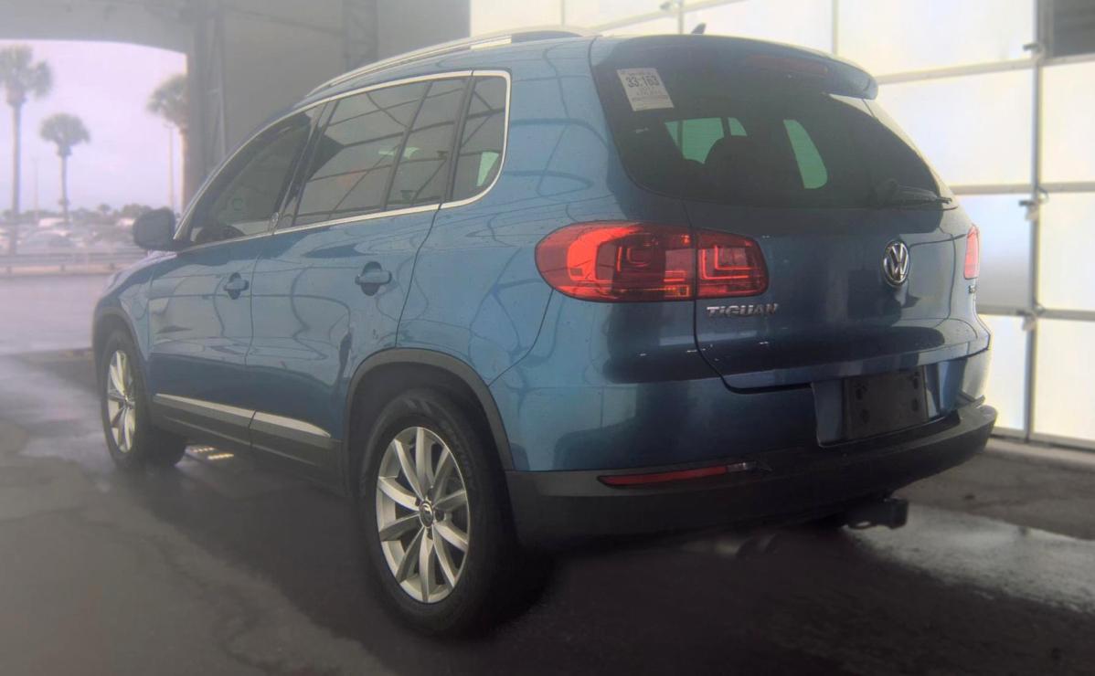 Volkswagen Tiguan  2017