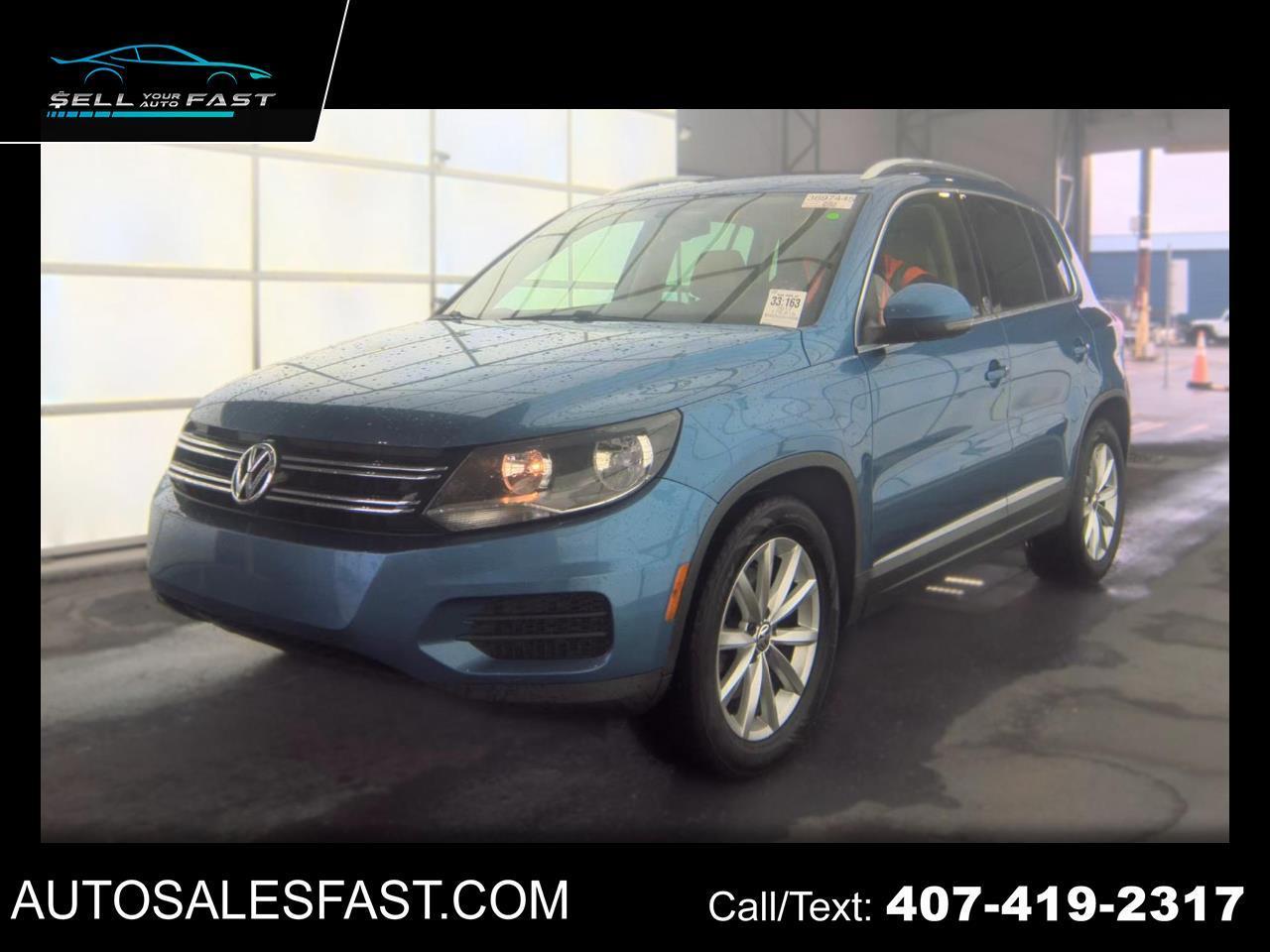 Volkswagen Tiguan  2017