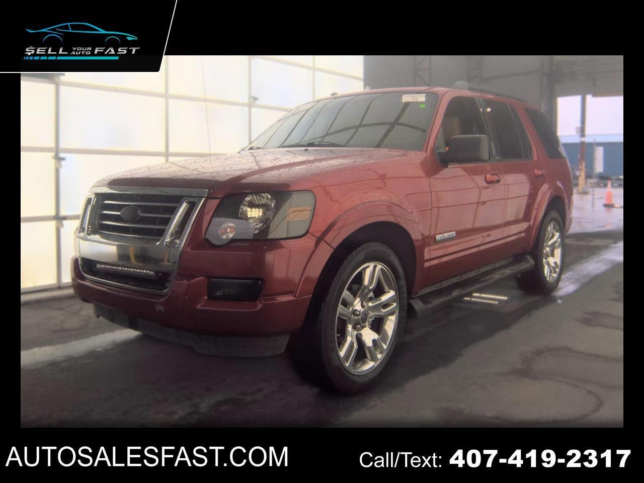 Ford Explorer  2007