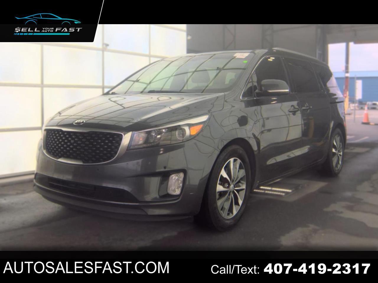 Kia Sedona  2016