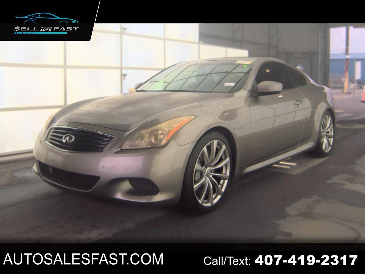 Infiniti G37 Coupe  2008
