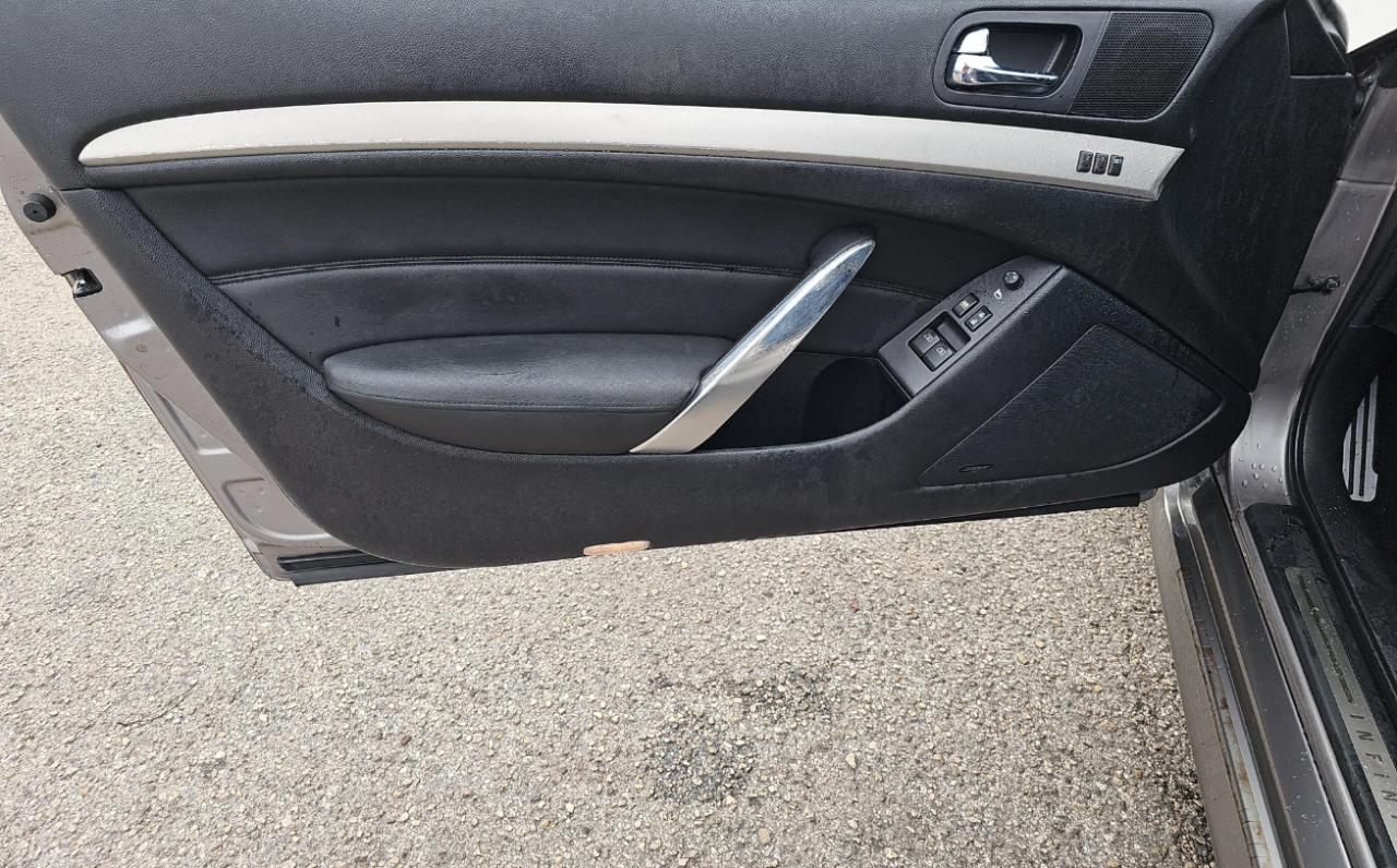 Infiniti G37 Coupe  2008