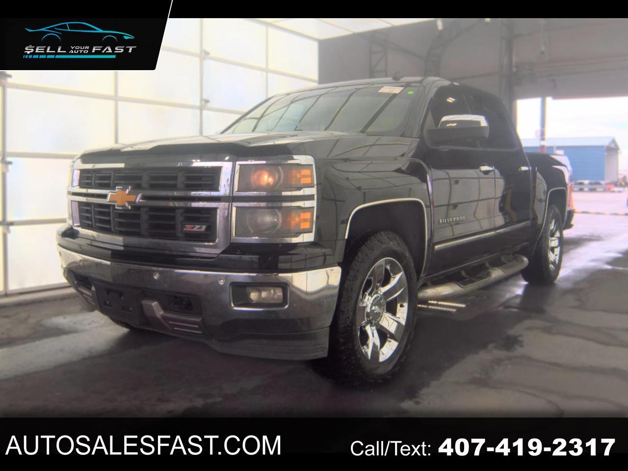 Chevrolet Silverado 1500  2014