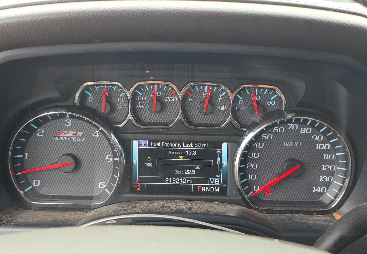 Chevrolet Silverado 1500  2014
