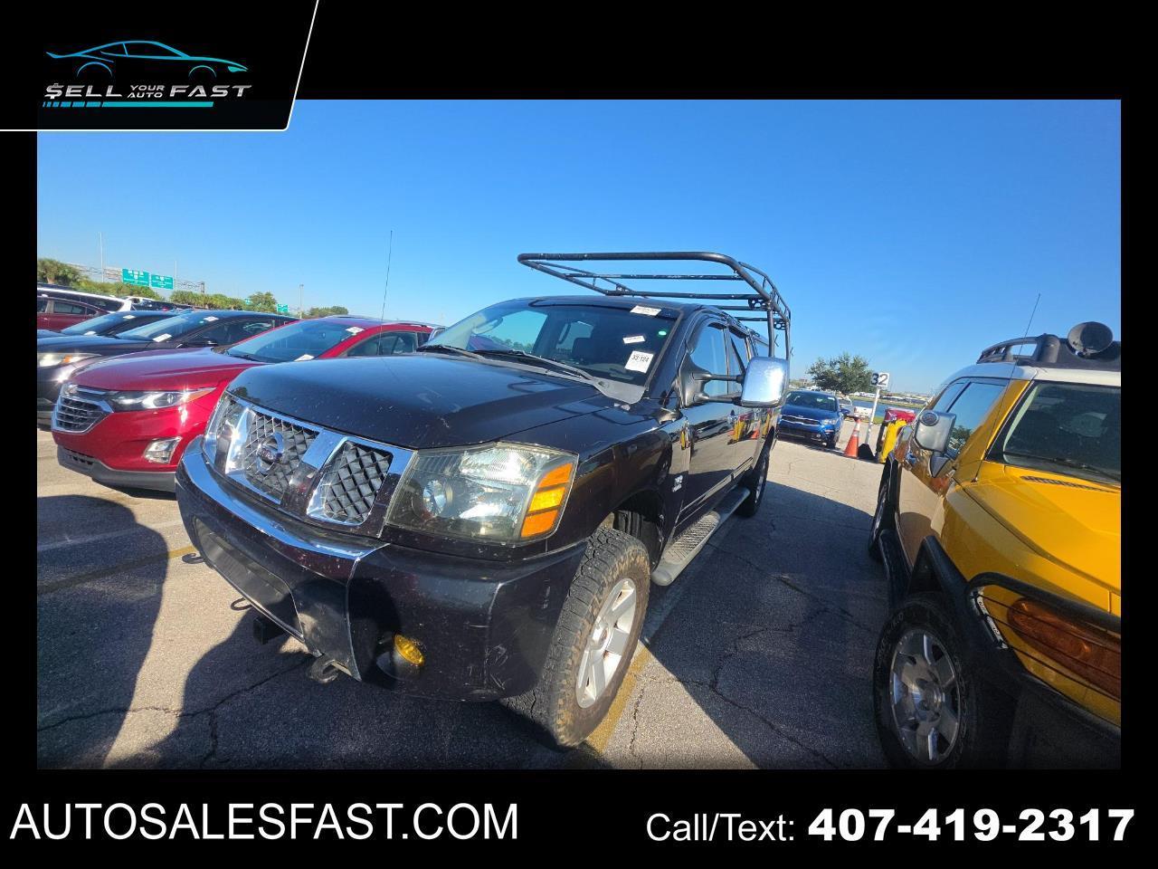 Nissan Titan  2004
