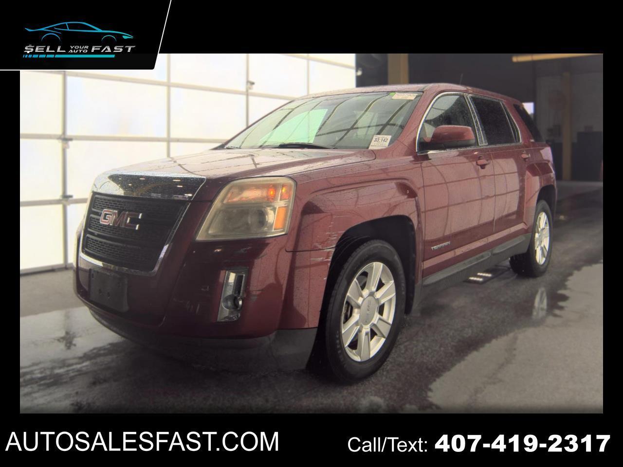 GMC Terrain  2012