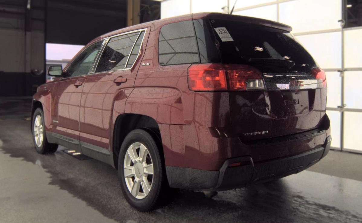 GMC Terrain  2012