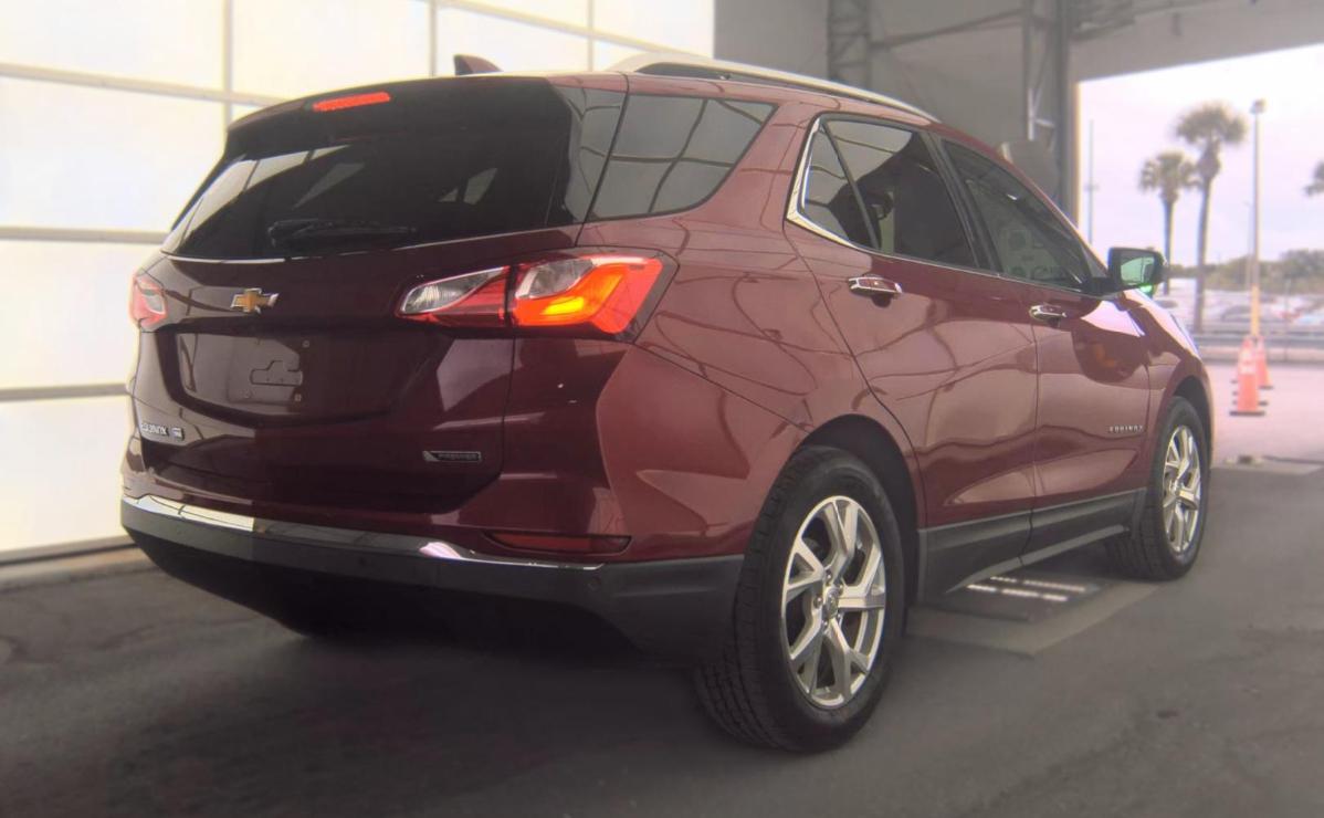 Chevrolet Equinox  2018