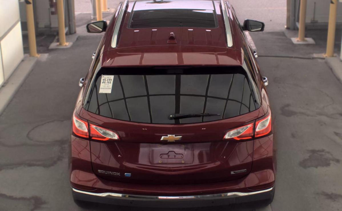 Chevrolet Equinox  2018