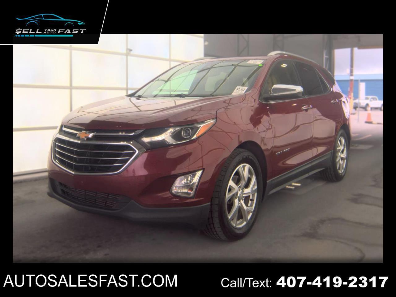 Chevrolet Equinox  2018
