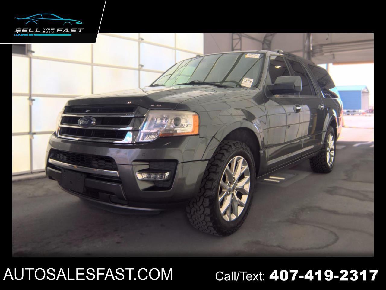 Ford Expedition EL  2017