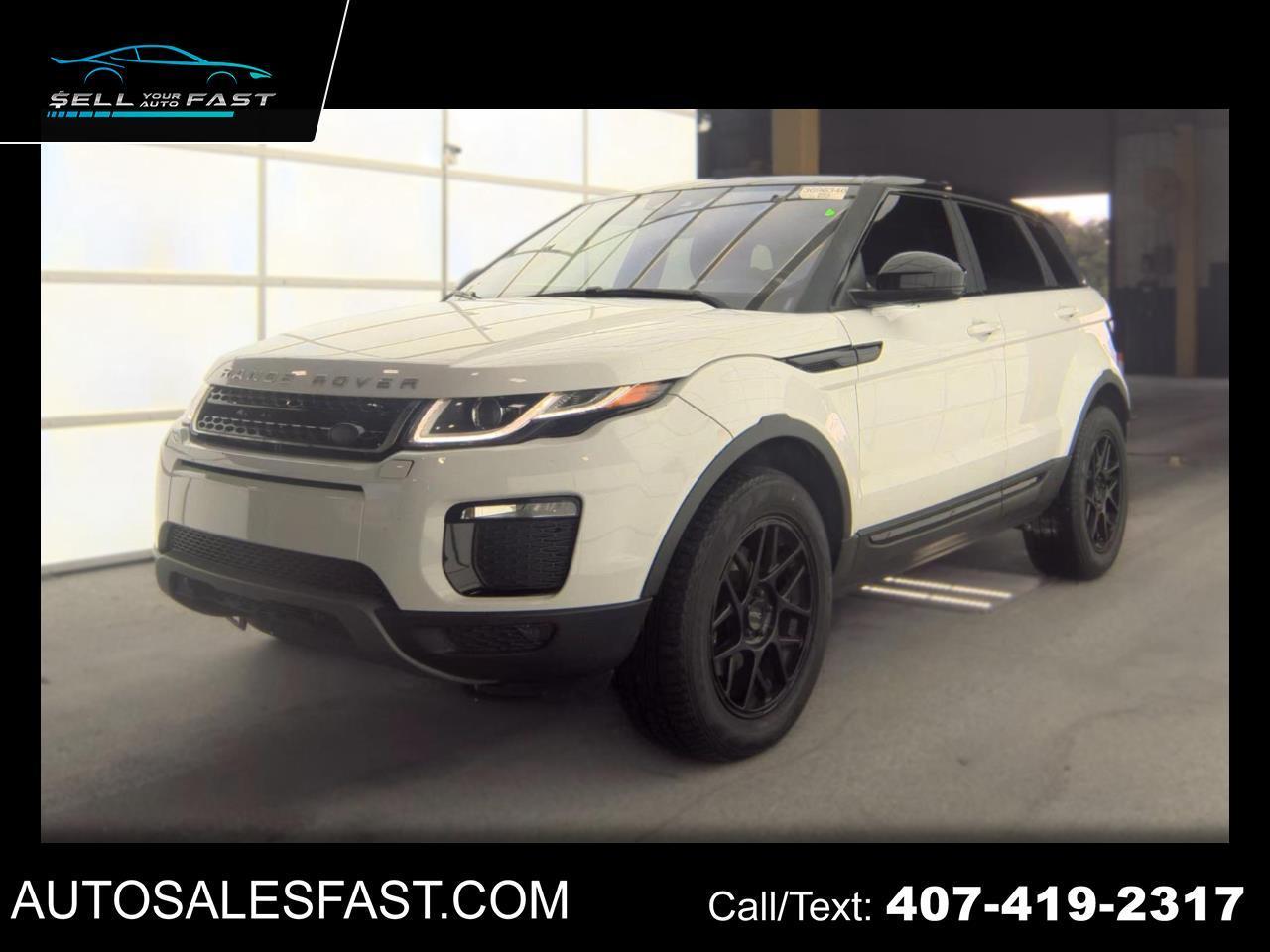 Land Rover Range Rover Evoque  2017