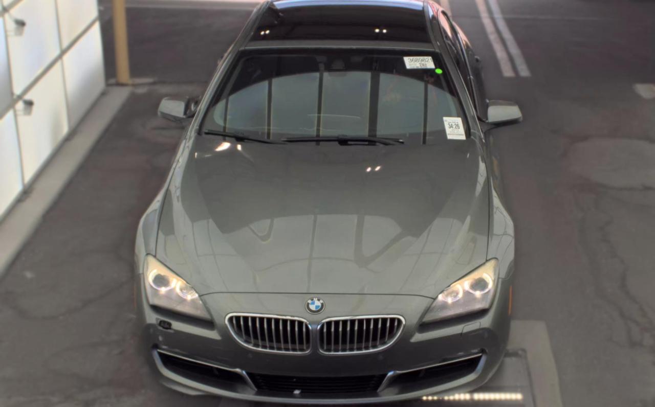 BMW 6 Series  2013