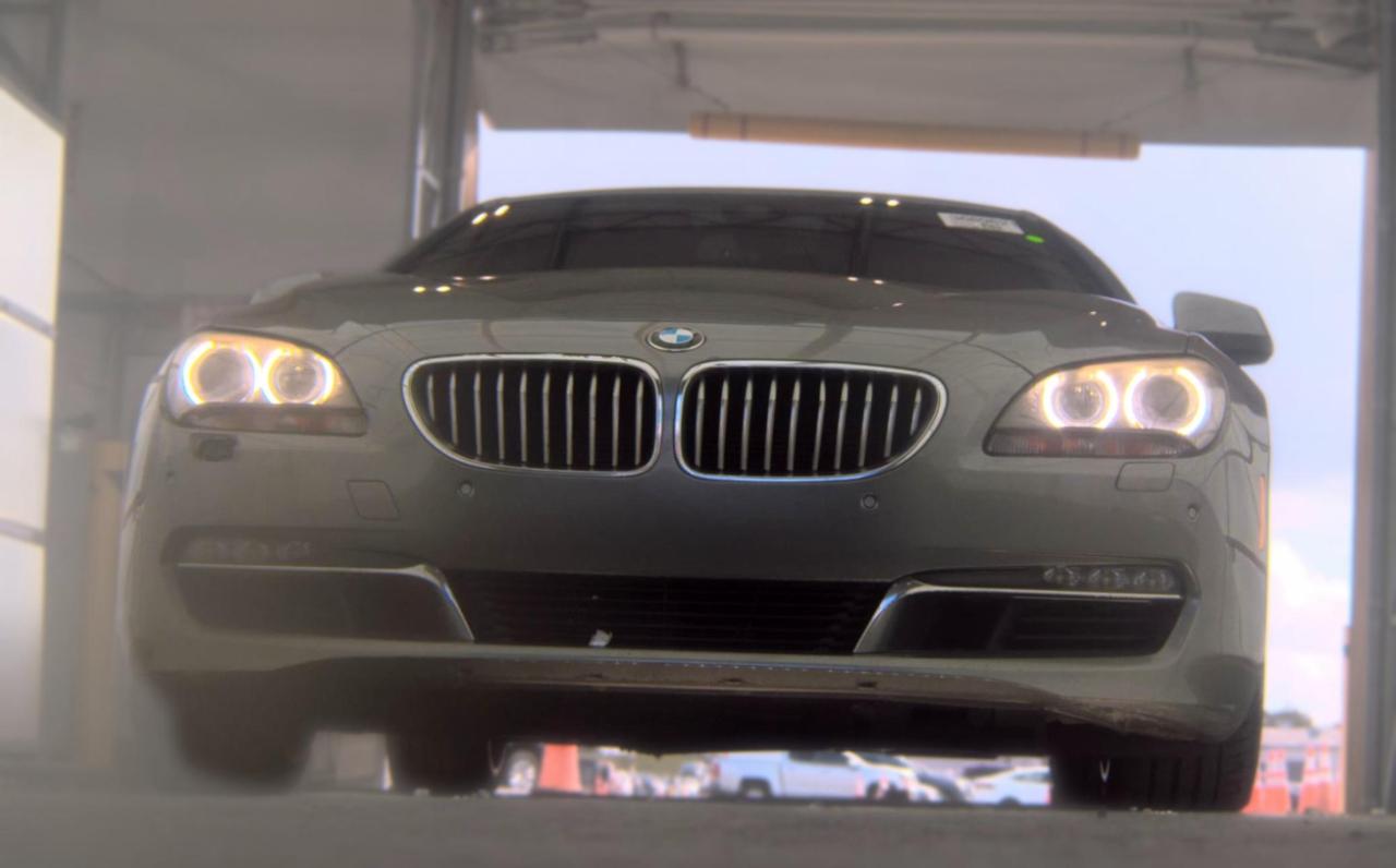 BMW 6 Series  2013