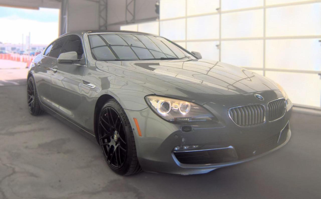 BMW 6 Series  2013