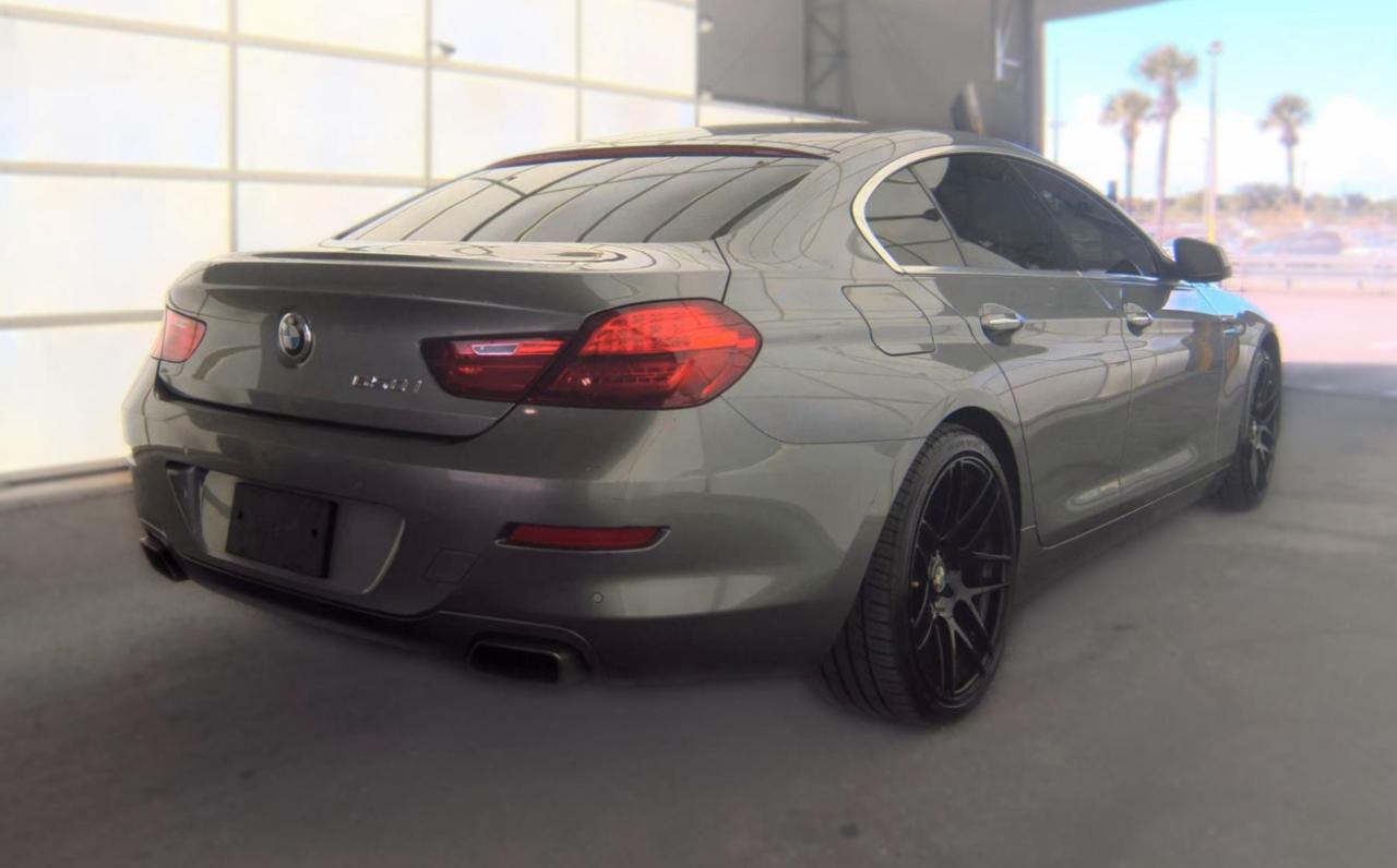BMW 6 Series  2013