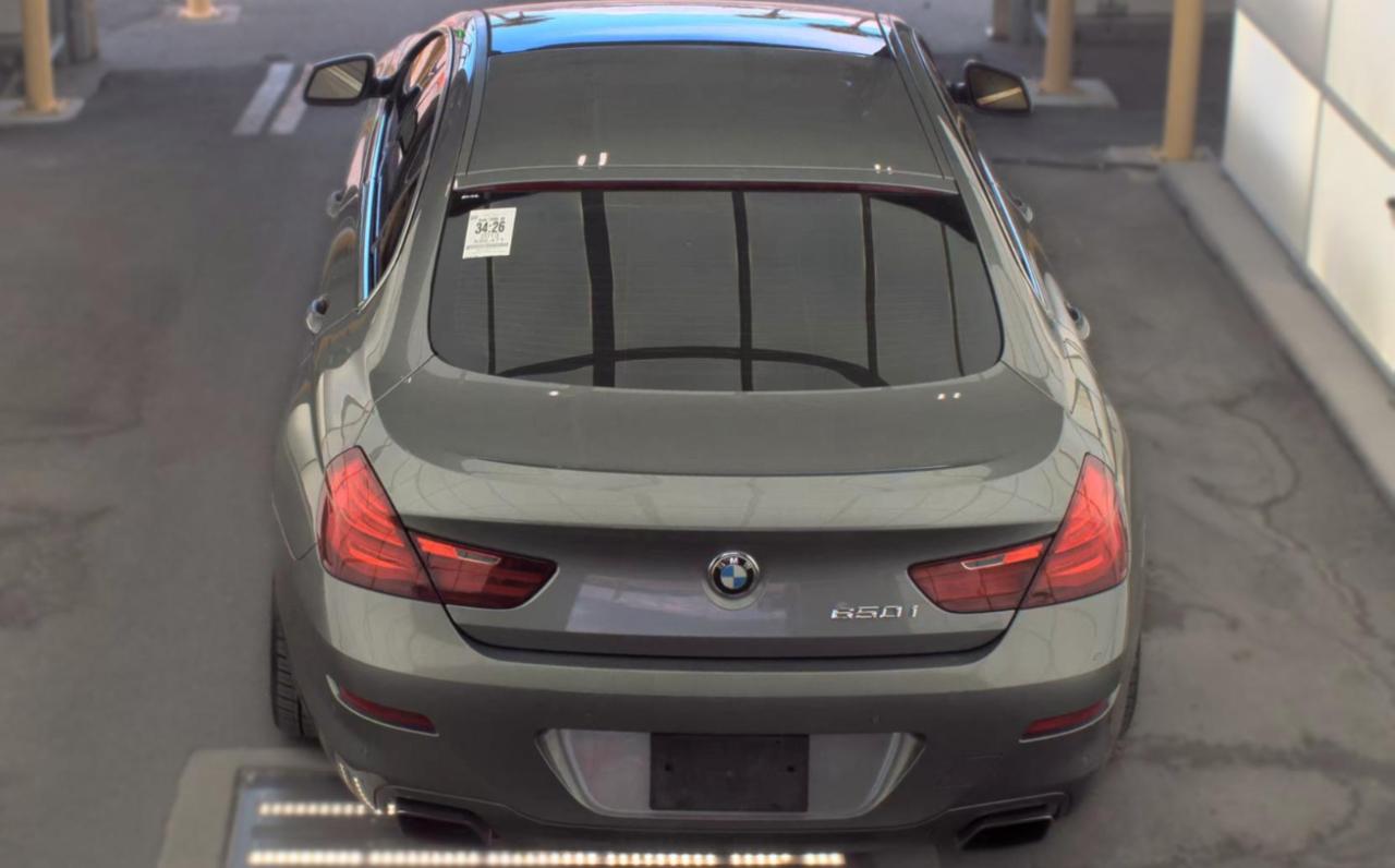 BMW 6 Series  2013