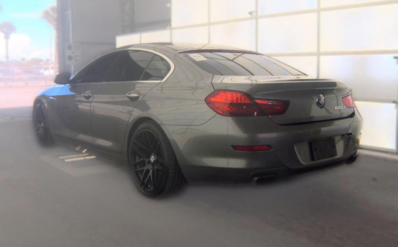 BMW 6 Series  2013