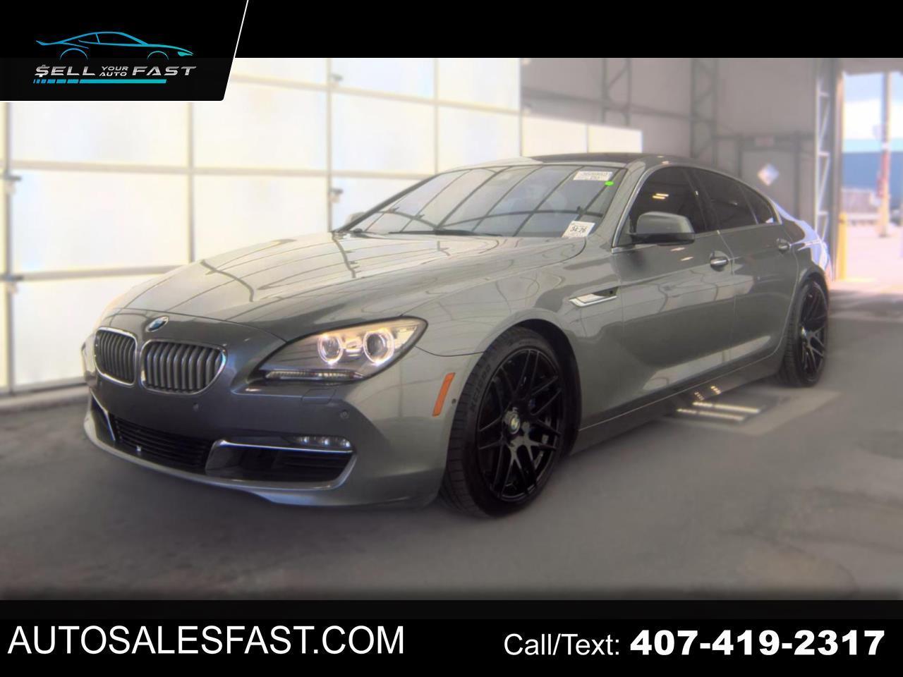 BMW 6 Series  2013