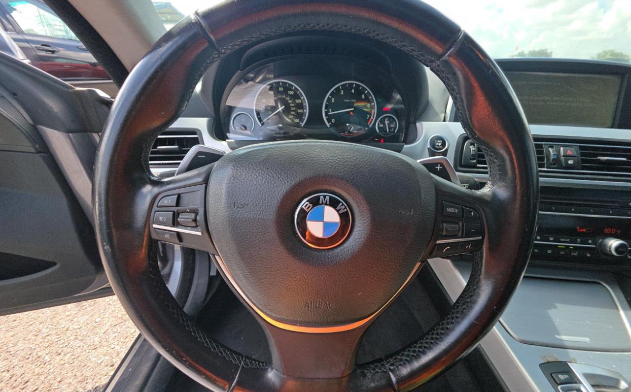 BMW 6 Series  2013