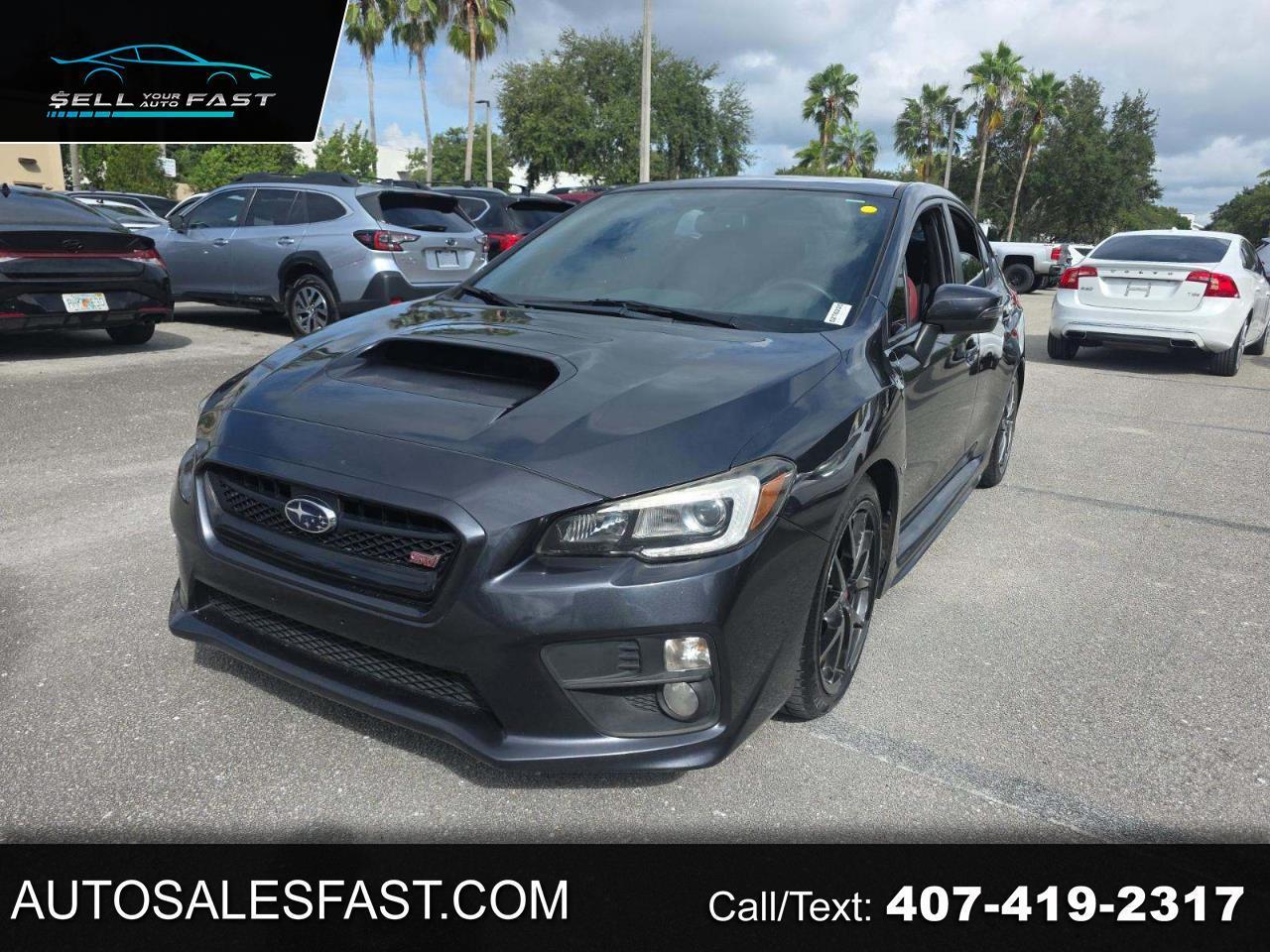 Subaru WRX STI  2016