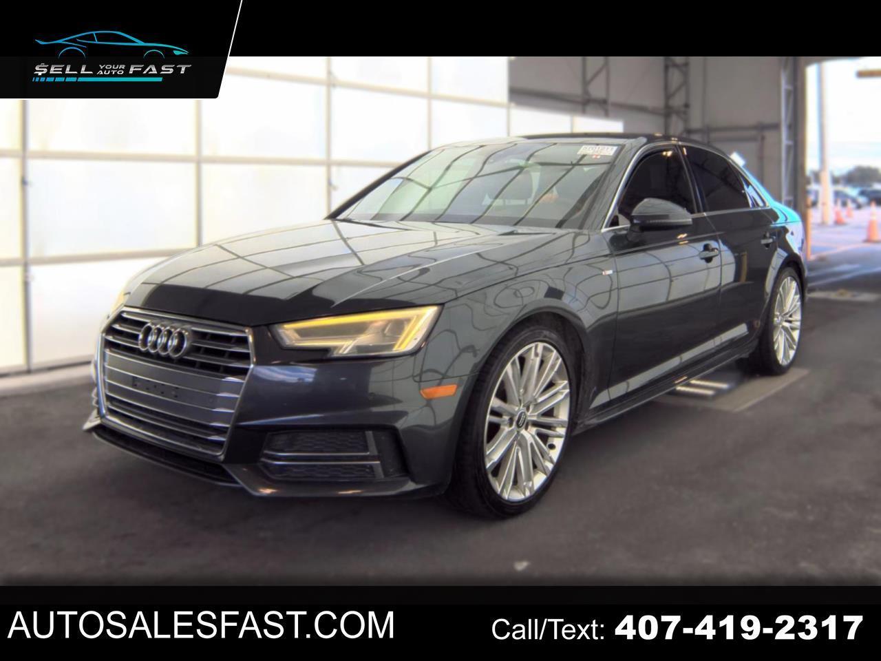 Audi A4  2018