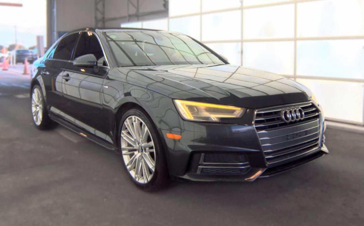 Audi A4  2018