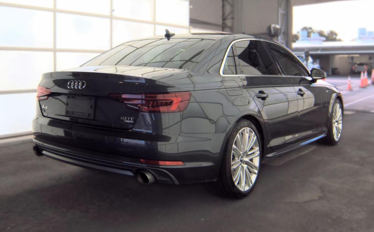 Audi A4  2018