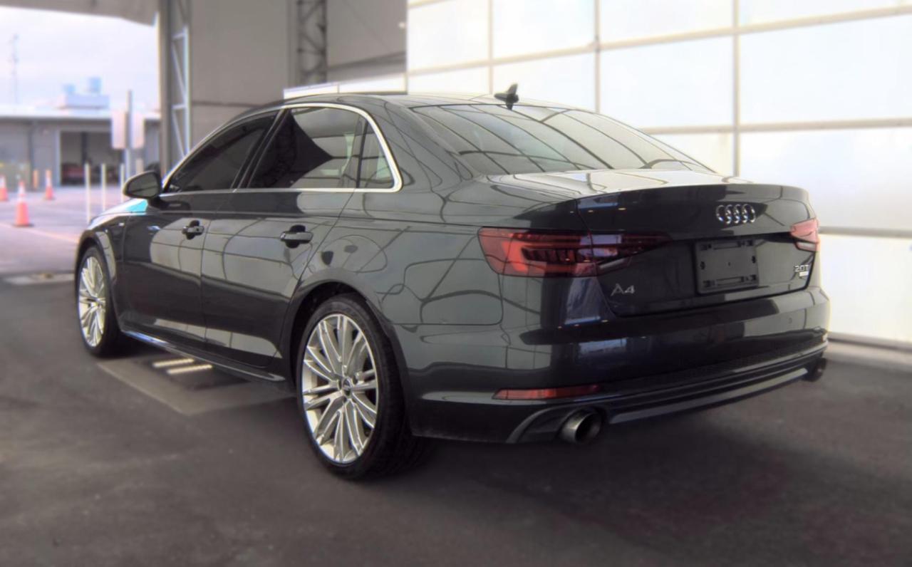 Audi A4  2018
